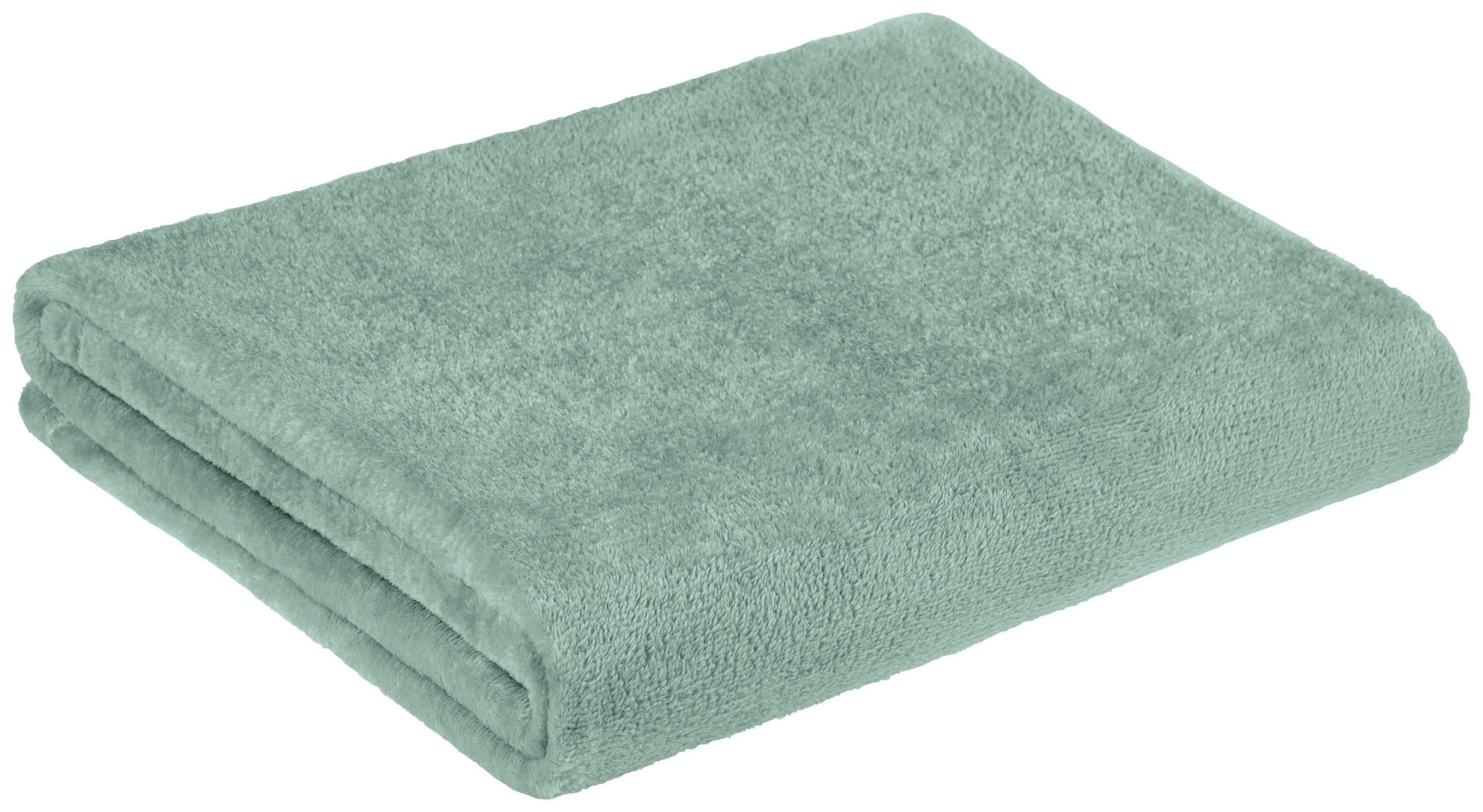 Kuscheldecke Marlies Mintgrün 150x200 Cm Flanell