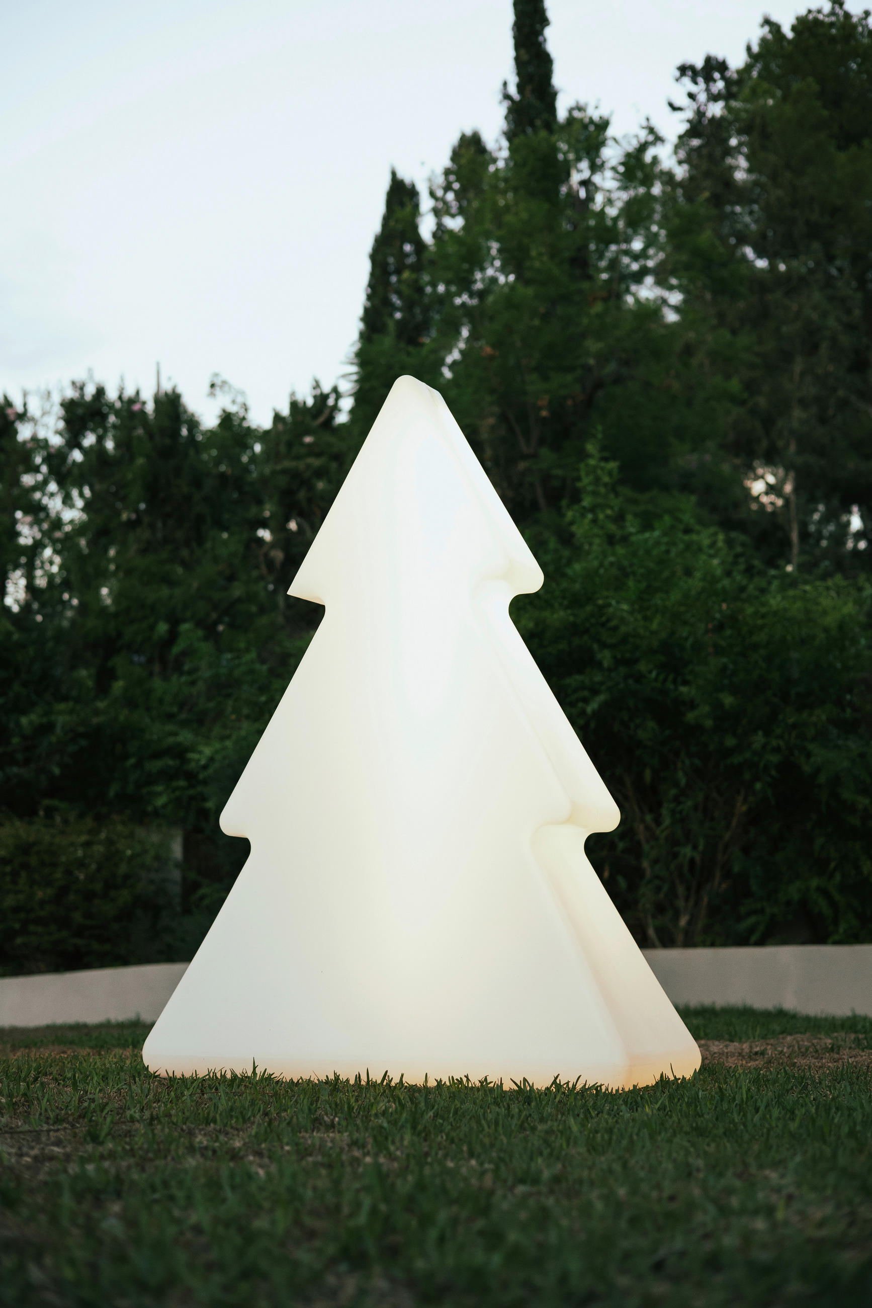 Newgarden Led-Dekoleuchte Pinus Transparent 78.5x35x100 cm