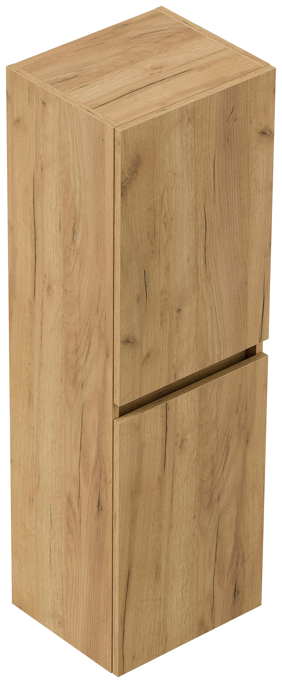 MIDISCHRANK 35,2/112,2/30,1 cm  - Eichefarben, MODERN, Holzwerkstoff (35,2/112,2/30,1cm) - MID.YOU