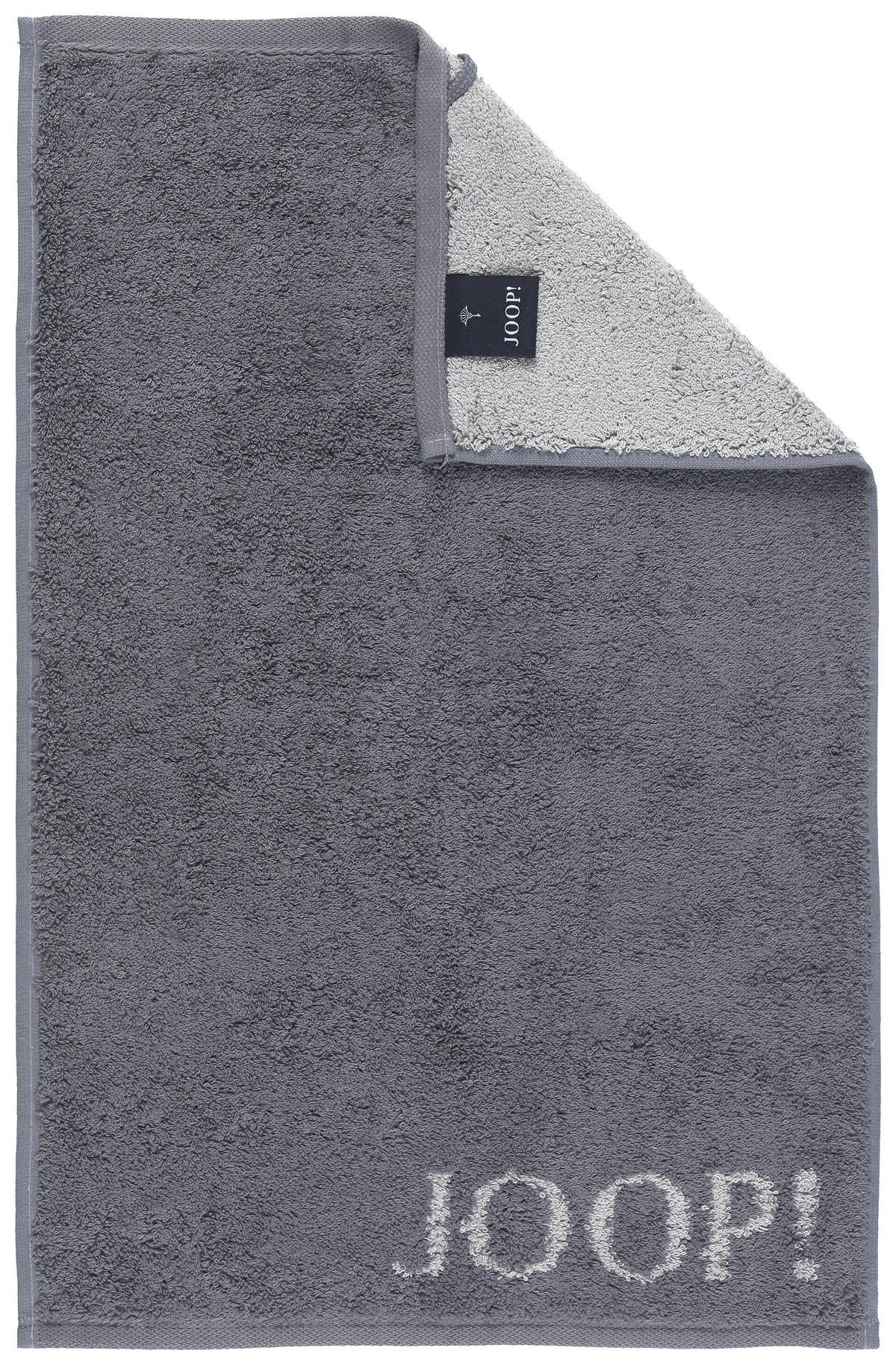 UTERÁK PRE HOSTÍ, 30/50 cm, antracitová, sivá - sivá/antracitová, Basics, textil (30/50cm) - Joop!