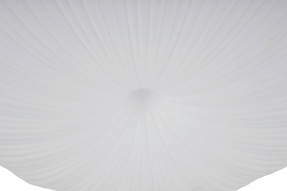 DECKENLEUCHTE  42/14.5 cm    - Weiß, Design, Kunststoff/Metall (42/14.5cm) - Collet's Monde