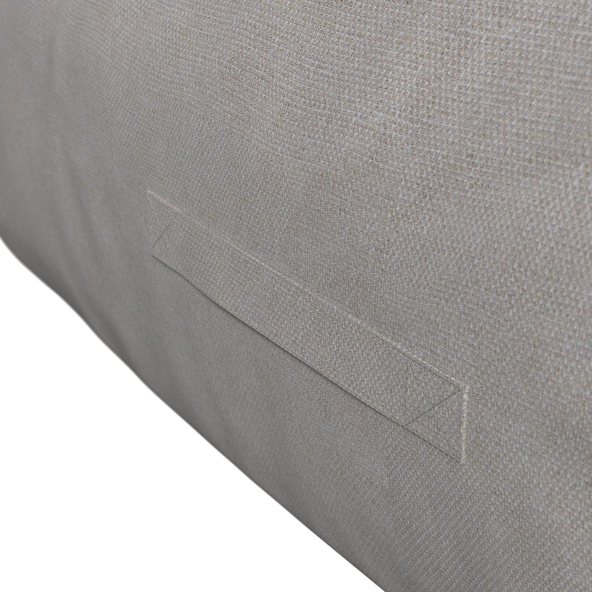 LOUNGESOFA  - Beige, MODERN, Textil (95/35/95cm) - Ambia Garden