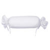NACKENROLLENBEZUG Giacomo 15/40 cm  - Weiß, Basics, Textil (15/40cm) - Janine