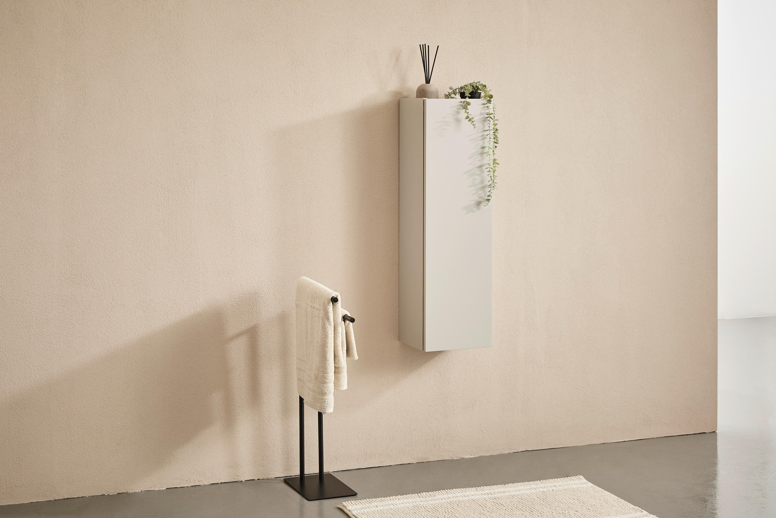 HIGHBOARD COAST  in 30/100/25 cm  - Kaschmir, MODERN, Holzwerkstoff (30/100/25cm) - MID.YOU