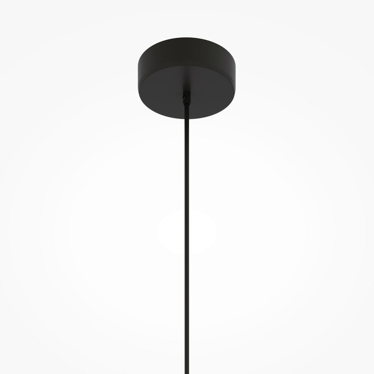 PENDELLEUCHTE Cambio 35/352 cm  - Schwarz, Design, Metall (35/352cm) - MAYTONI