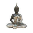 BUDDHA 15/21,5/9 cm  - Multicolor, LIFESTYLE, Kunststoff (15/21,5/9cm) - Ambia Home