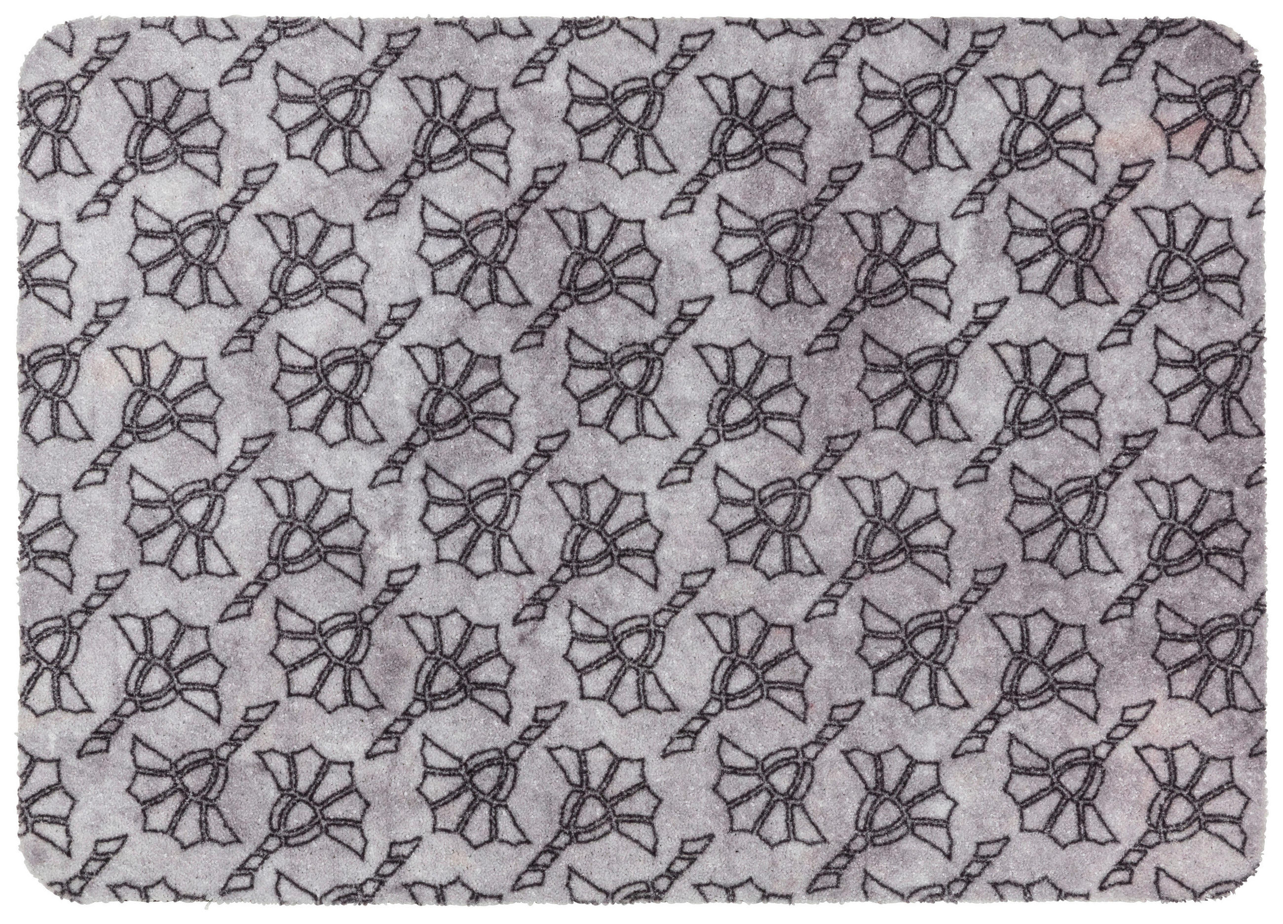 FUSSMATTE - Grau, Design, Kunststoff (50/70cm) - Joop!