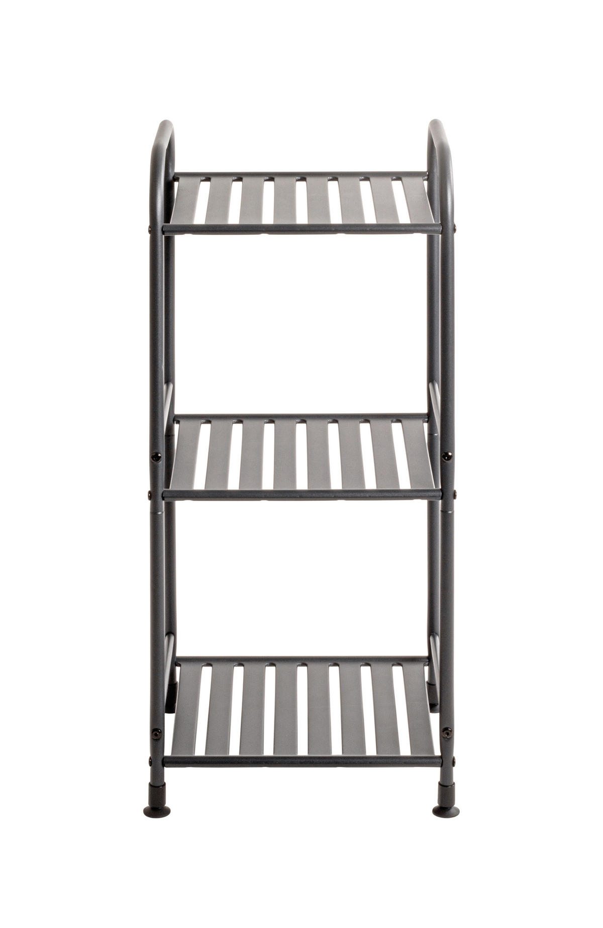 REGAL  33/75/28 cm Anthrazit  - Anthrazit, Design, Metall (33/75/28cm)