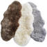 SCHAFFELL 140/60 cm Weiß - Weiß, LIFESTYLE, Leder/Fell (140/60cm) - Linea Natura SCHAFFELL 140/60 cm Weiß - Weiß, LIFESTYLE, Leder/Fell (140/60cm) - Linea Natura