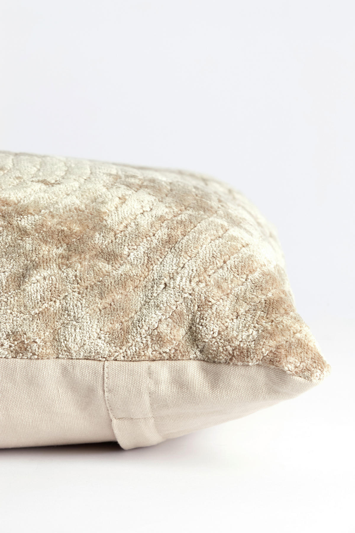 ZIERKISSEN RUHLA 45/45 cm  - Beige, LIFESTYLE, Textil (45/45cm) - Light & Living