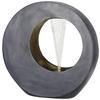 GARTENBRUNNEN - Anthrazit, Design, Kunststoff (22,5/72/72cm) - Ambia Home