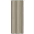 FERTIGVORHANG blickdicht  - Taupe, Design, Textil (140/260cm) - Dieter Knoll