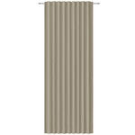 FERTIGVORHANG blickdicht  - Taupe, Design, Textil (140/260cm) - Dieter Knoll