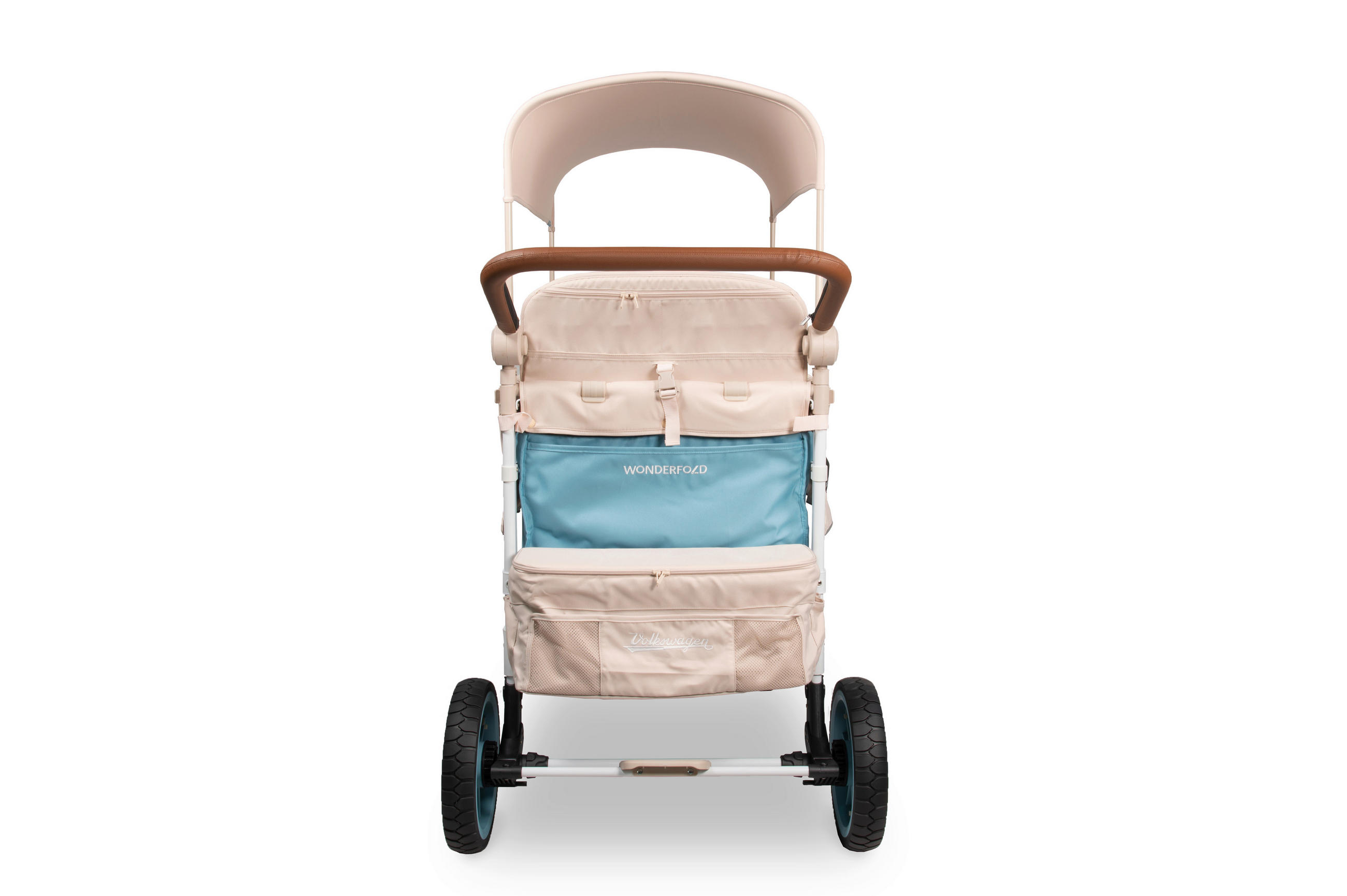 BOLLERWAGEN  VW4 Volkswagen Stroller   - Trend, Textil/Metall (73.66/132.08/137.16cm) - WONDERFOLD