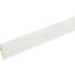 SOCKELLEISTE Grau, Weiß - Weiß/Grau, Basics, Holz (240/1,85/3,85cm) - Homeware SOCKELLEISTE Grau, Weiß - Weiß/Grau, Basics, Holz (240/1,85/3,85cm) - Homeware