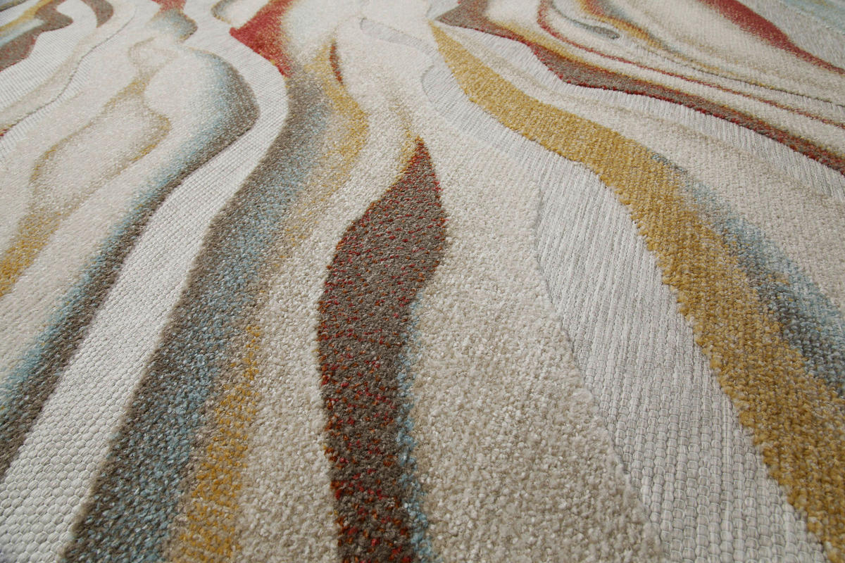 OUTDOORTEPPICH 160/230 cm Creek Multicolor  - Multicolor, KONVENTIONELL, Textil (160/230cm) - WECON HOME