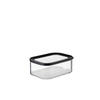 VORRATSDOSE MODULA 2,0 L  - Transparent/Schwarz, KONVENTIONELL, Kunststoff (2l) - Mepal