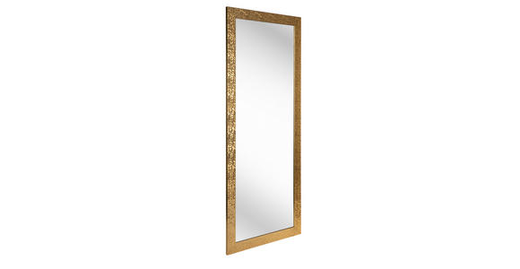 WANDSPIEGEL 70/170/2 cm    in rechteckig  - Goldfarben, LIFESTYLE, Glas/Kunststoff (70/170/2cm) - Carryhome