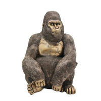 Sculptură - bronz/maro, Design, plastic (28/39/22cm)