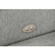 ECKSOFA Grau Struktur  - Schwarz/Grau, Design, Kunststoff/Textil (205/284cm) - Xora