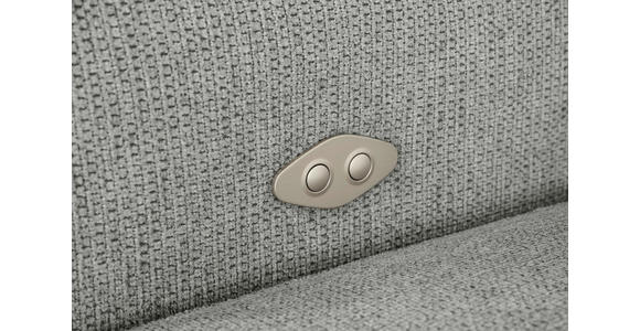 ECKSOFA Grau Struktur - Schwarz/Grau, Design, Kunststoff/Textil (284/205cm) - Xora