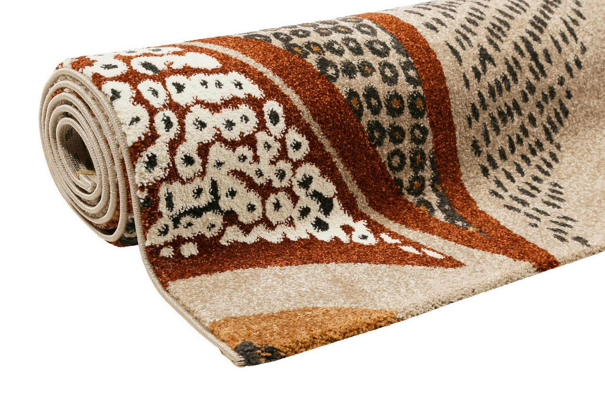 WEBTEPPICH 80/150 cm Hazel Braun  - Braun, KONVENTIONELL, Textil (80/150cm) - Esprit