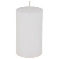 BLOCKLJUS 6,8/12 cm  - vit, Basics, naturmaterial (6,8/12cm) - Ambia Home