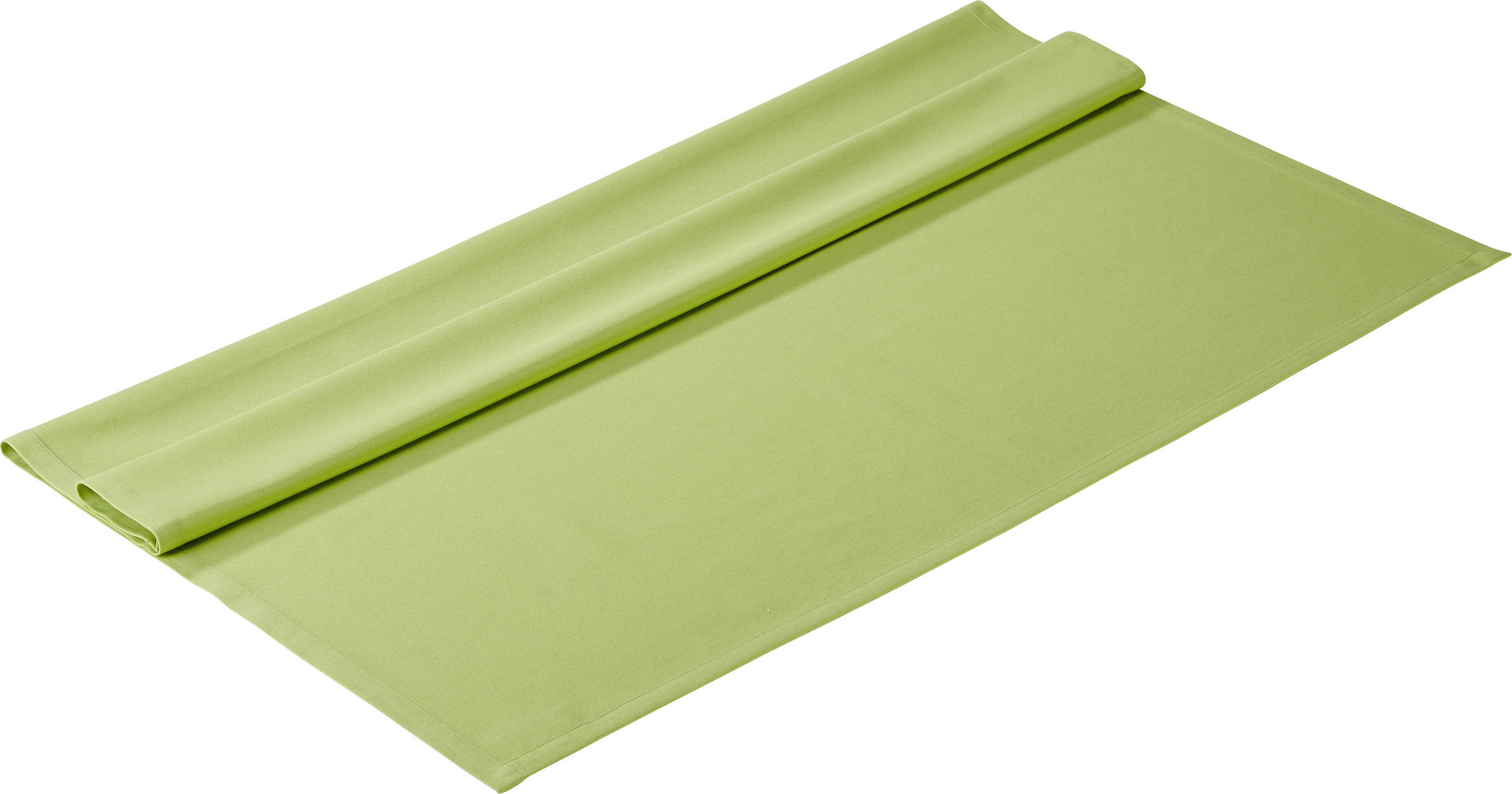 TISCHDECKE 100/100 cm - Hellgrün, Basics, Textil (100/100cm)
