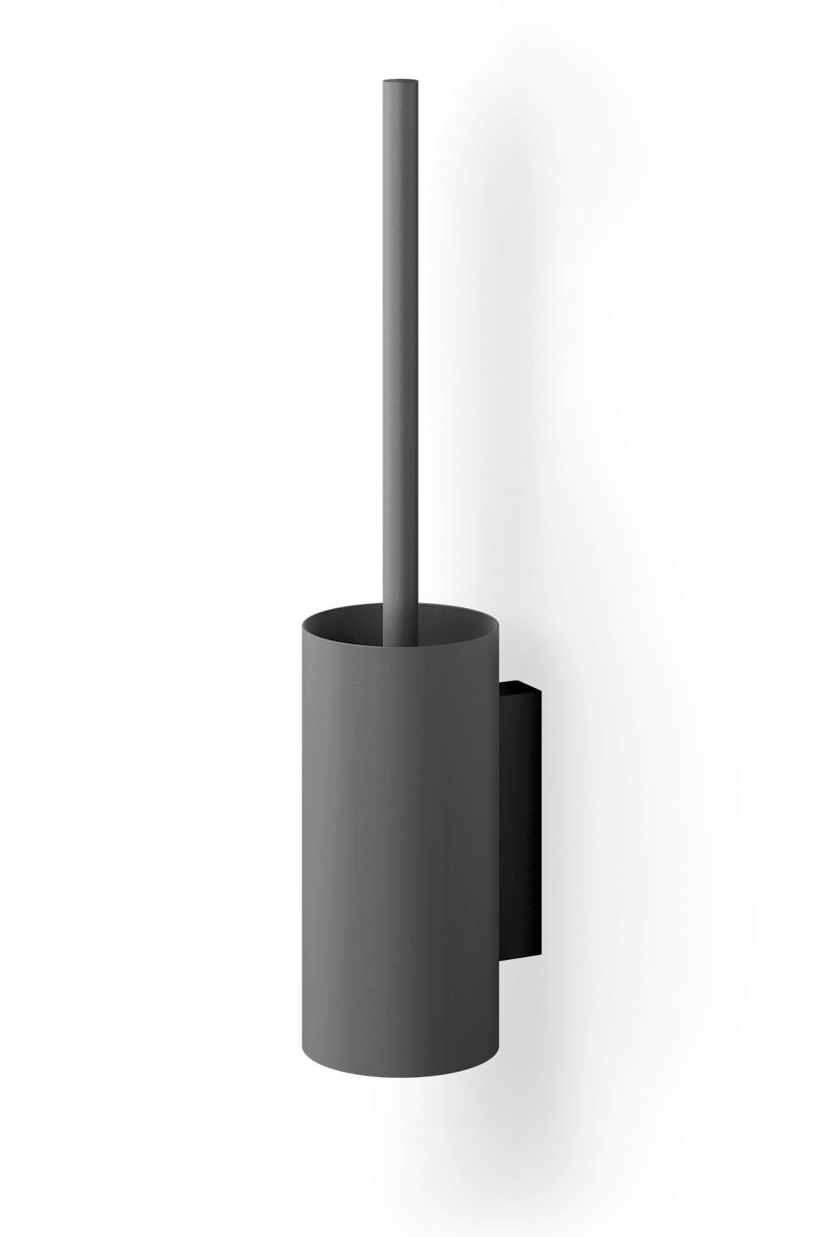 WC-BÜRSTE - Edelstahlfarben, Basics, Metall (8,9/44/10,9cm) - Zack