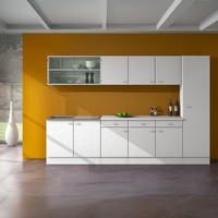 KÜCHENOBERSCHRANK 100/54,8/32 cm  in Weiß  - Weiß, KONVENTIONELL, Holzwerkstoff/Kunststoff (100/54,8/32cm) - FlexWell