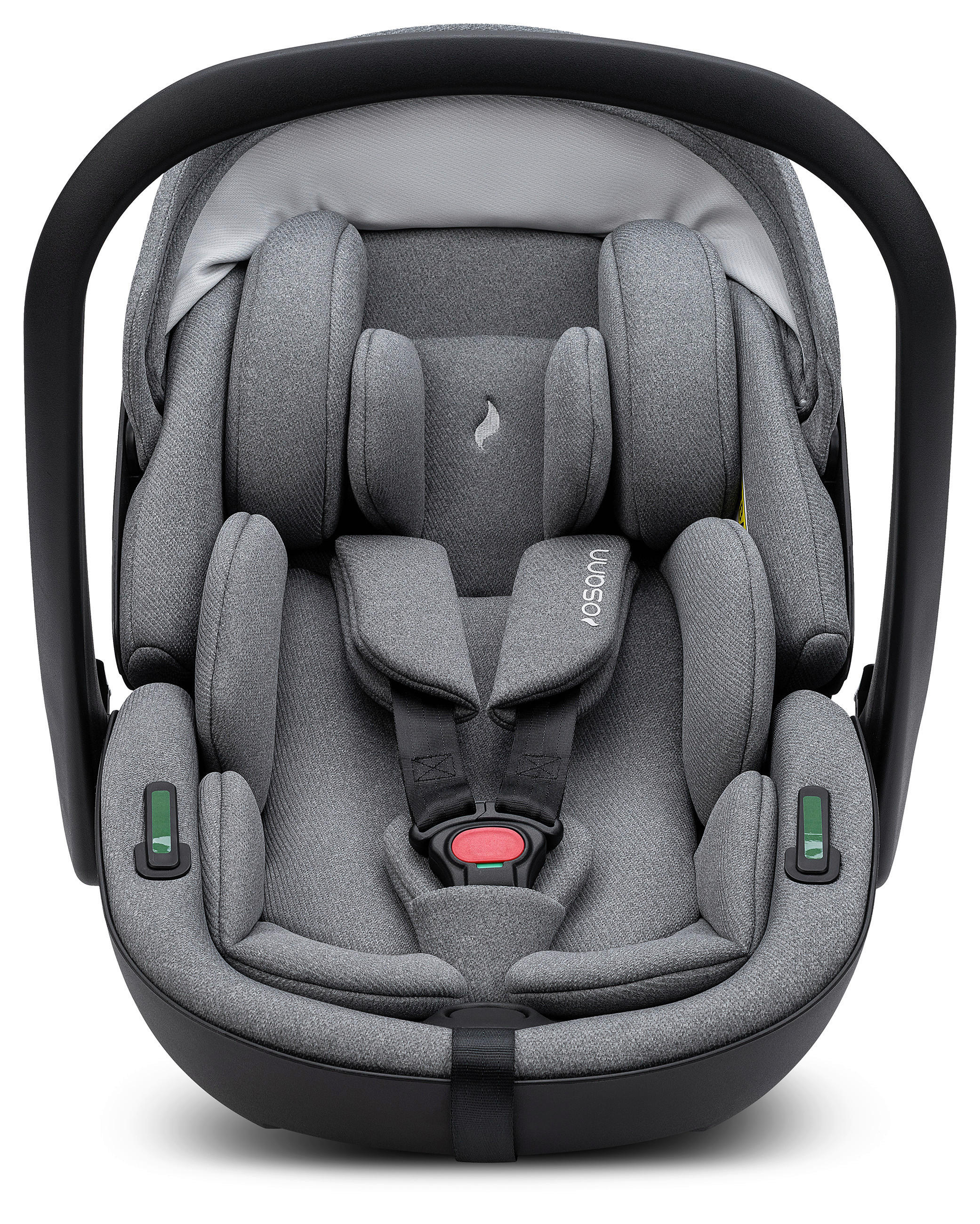 BABYSCHALE   - Grau, KONVENTIONELL, Kunststoff (68/43,5/52cm) - Osann