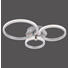 LED-DECKENLEUCHTE - Silberfarben, MODERN, Metall (49/40/8,5cm) LED-DECKENLEUCHTE - Silberfarben, MODERN, Metall (49/40/8,5cm)