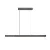 LED-HÄNGELEUCHTE Pure-Moto-Rise 200/8,2/240 cm   - Hellgrau, Design, Kunststoff/Metall (200/8,2/240cm) - Neuhaus PURE
