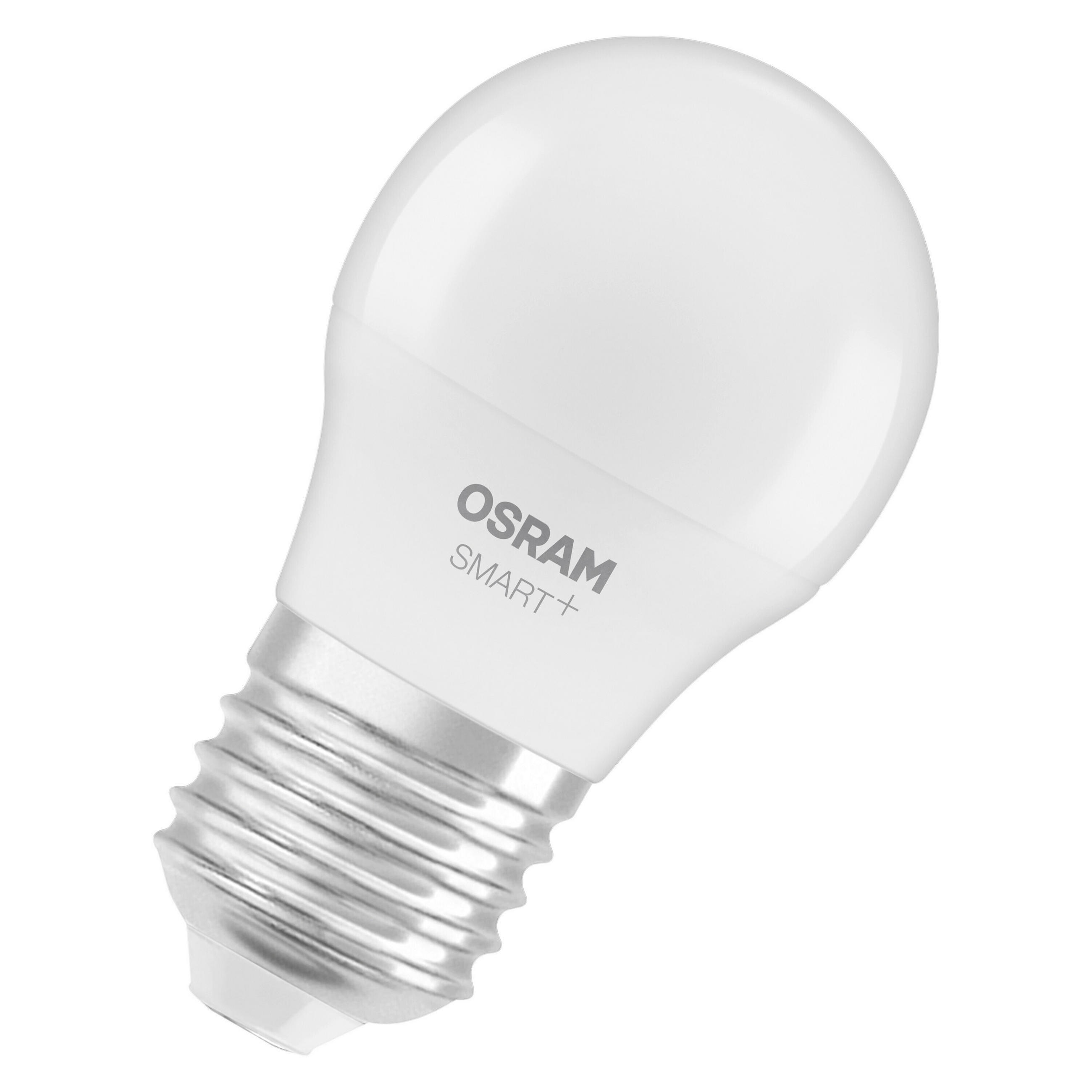 LED-LEUCHTMITTEL E27 4,9 W 470 lm  - Weiß, Basics, Kunststoff (4,7/8,8cm) - Osram