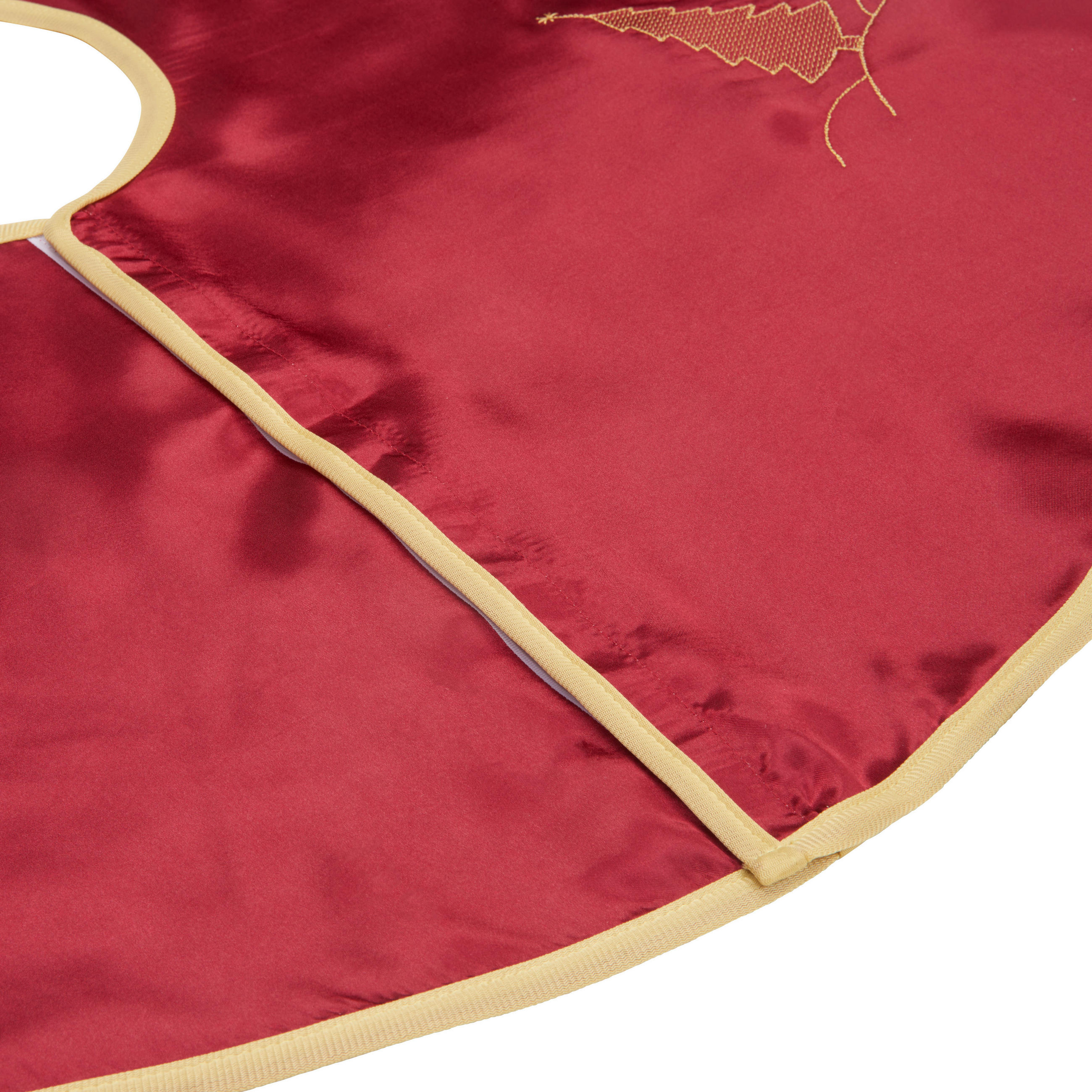 CHRISTBAUMDECKE Bordeaux  - Bordeaux, Basics, Textil (90cm) - X-Mas