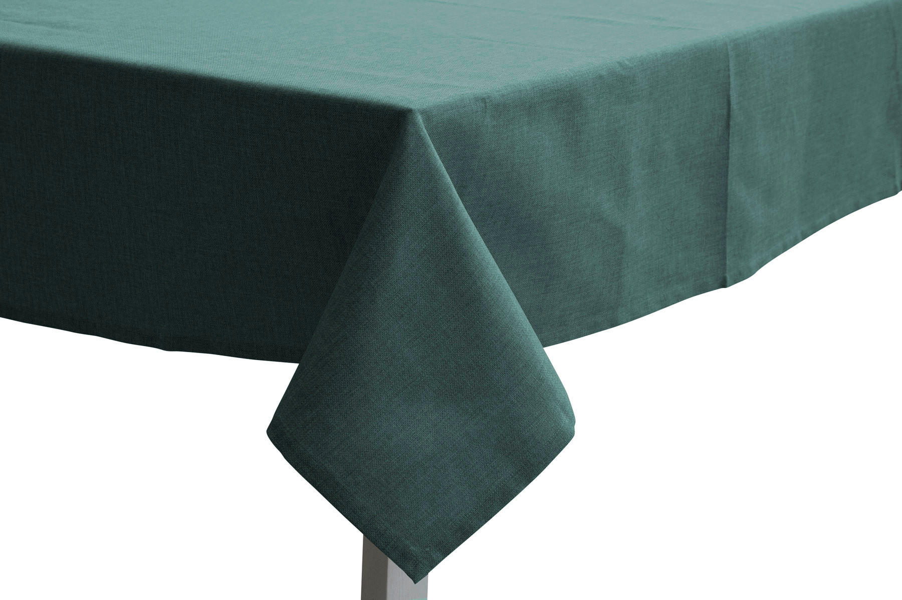 TISCHDECKE 150/250 cm - Pinienfarben, Basics, Textil (150/250cm)