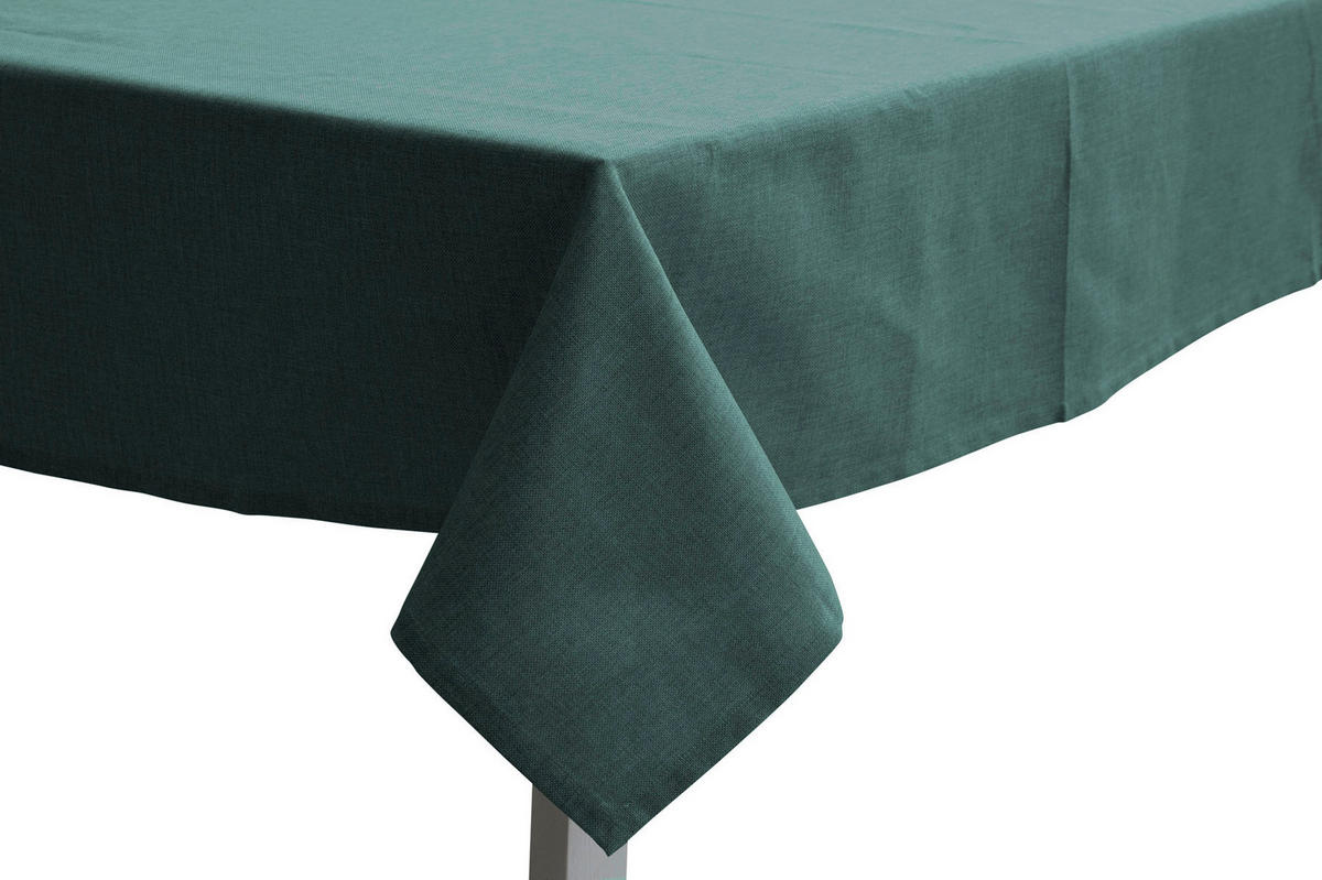 TISCHDECKE 150/250 cm  - Pinienfarben, Basics, Textil (150/250cm)