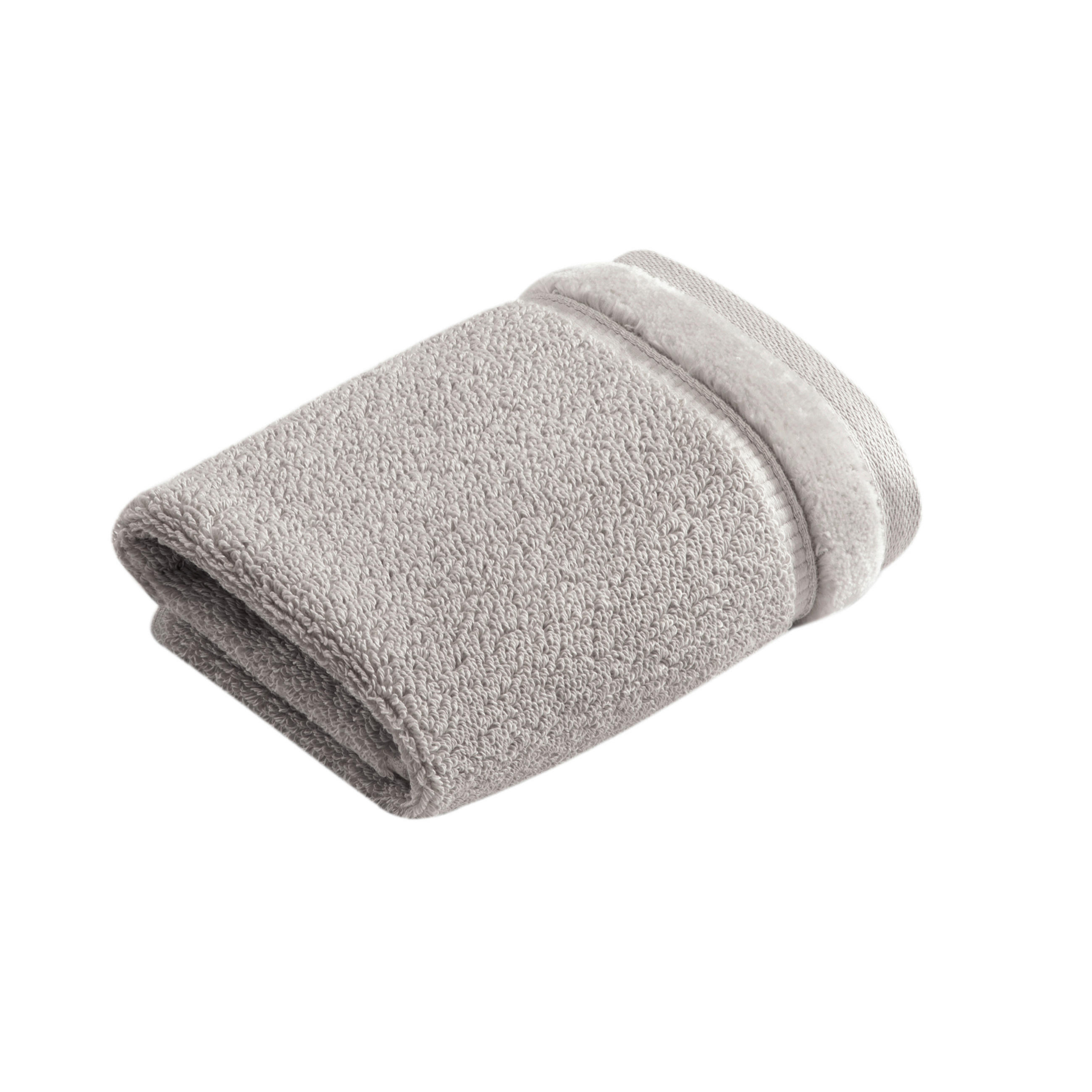 SEIFTUCH Pure Grau 30/30 cm  - Grau, Basics, Textil (30/30cm) - Vossen