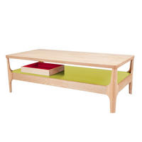 BEISTELLTISCH 120/40/60 cm Grün, Eschefarben  - Eschefarben/Grün, Design, Holz/Holzwerkstoff (120/40/60cm) - Kayoom