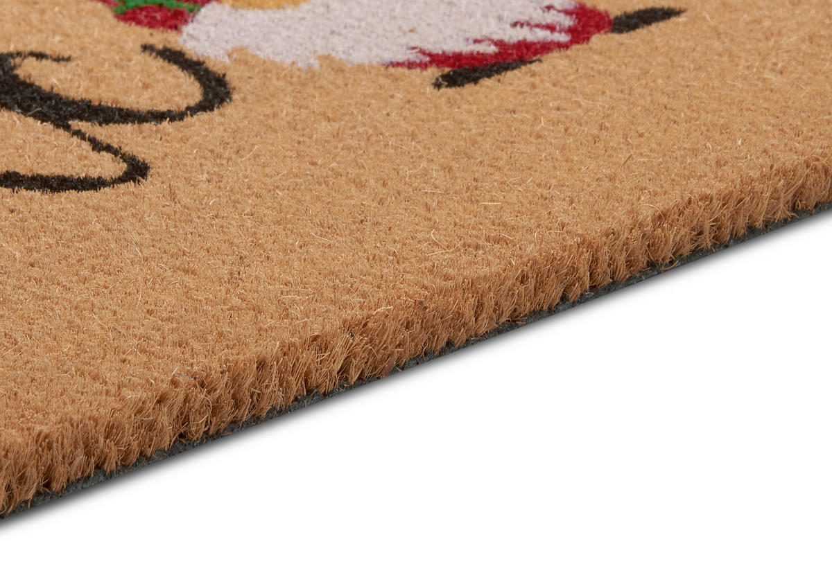 KOKOSMATTE  45/70 cm  Multicolor, Hellbraun  - Hellbraun/Multicolor, Basics, Naturmaterialien/Kunststoff (45/70cm) - Hanse Home