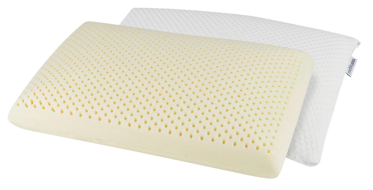 VZGLAVNIK  - bela, Basics, tekstil (61/40/15cm) - Meblojogi