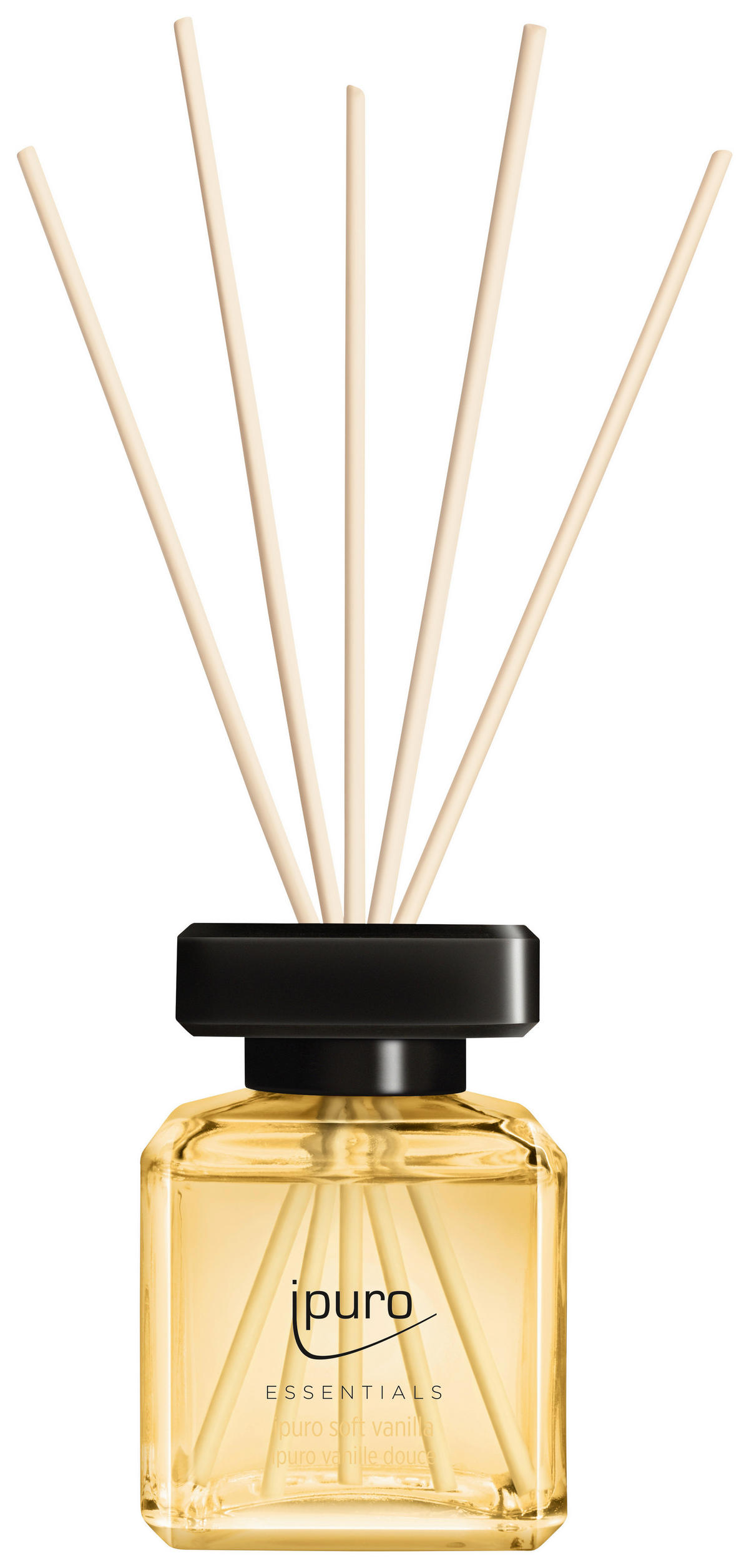 DIFFUSER Essentials Soft Vanilla  - Basics, Glas (100ml) - Ipuro