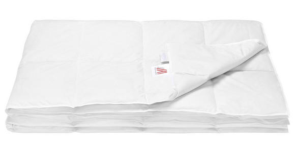 SOMMERDECKE 140/200 cm - Weiß, Basics, Textil (140/200cm) - Sleeptex