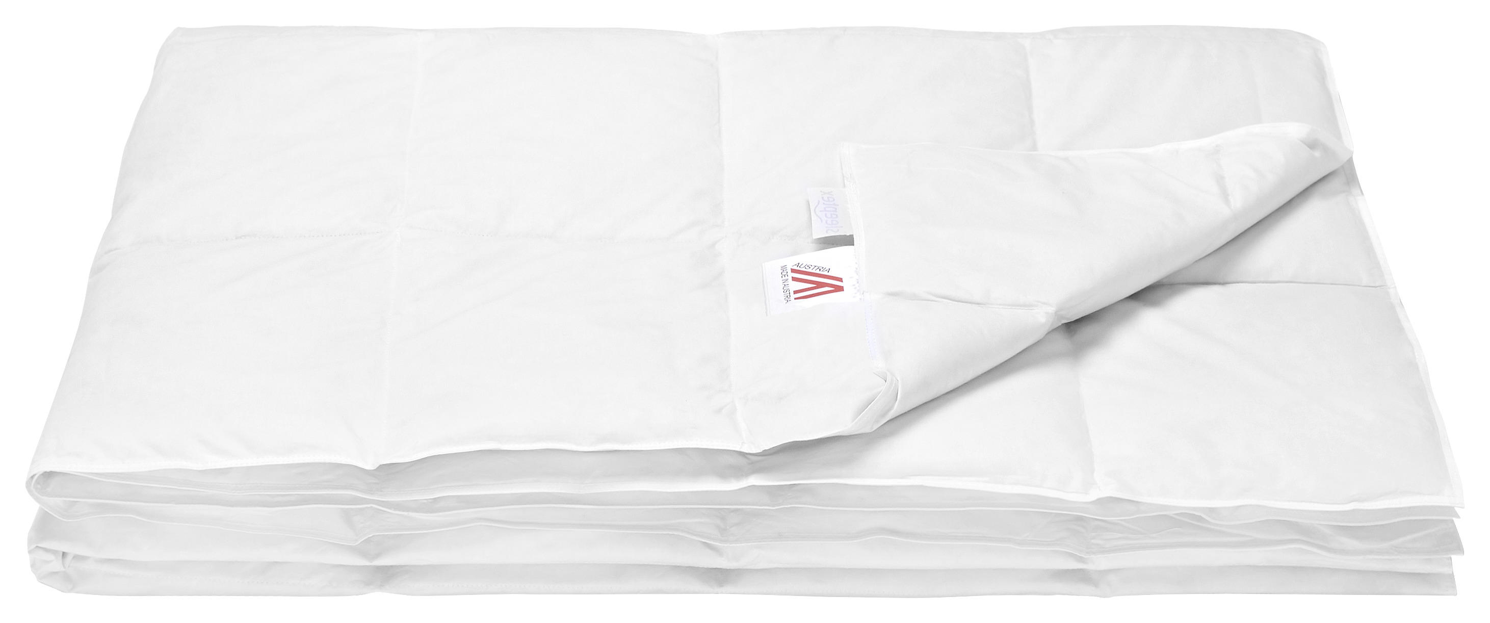 SOMMERDECKE 140/200 cm  - Weiß, Basics, Textil (140/200cm) - Sleeptex