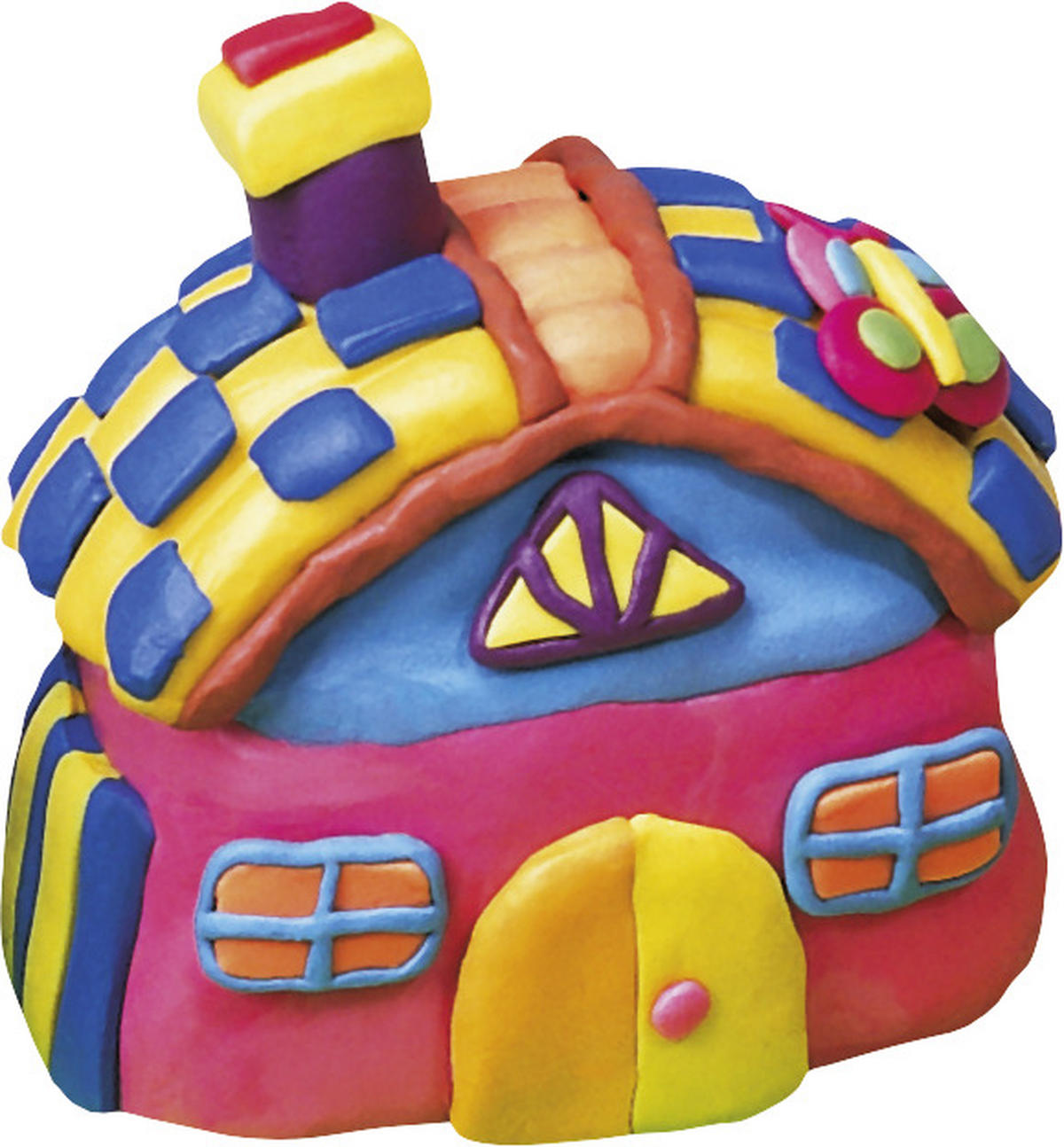KNETMASSE Art & Fun  - Multicolor, Basics (38,5/7,5/8cm)