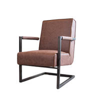 SESSEL in Mikrofaser Taupe  - Taupe/Schwarz, MODERN, Textil/Metall (62/84/70cm) - MID.YOU