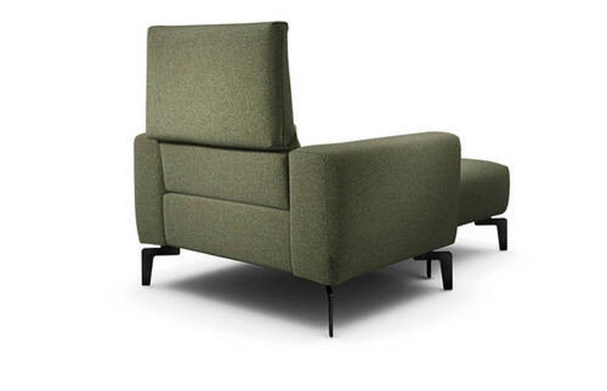 SESSELSET Chenille    - Waldgrün/Schwarz, Design, Textil/Metall (110/85/86-94cm) - SENSOO