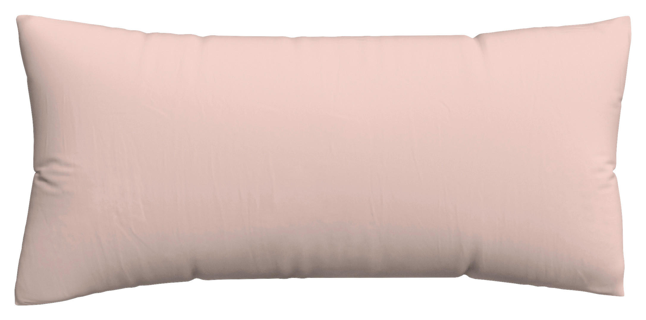 Schlafgut Kopfkissenbezug Woven Satin Hellrosa 40x80 cm