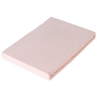 SPANNLEINTUCH 90-100/190-200 cm Jersey  - Hellrosa, Basics, Textil (90-100/190-200cm) - Novel