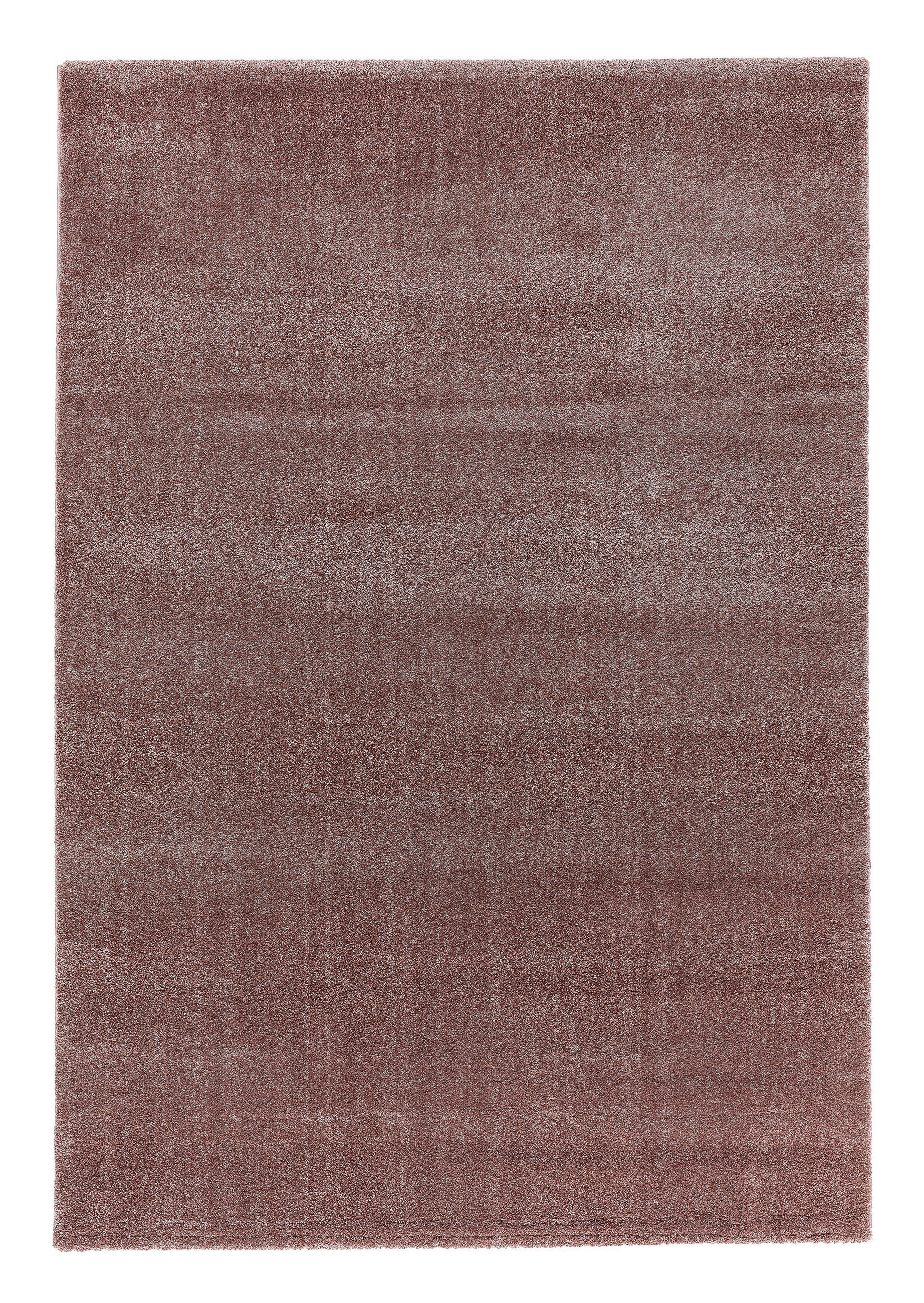 WEBTEPPICH 67/130 cm Aubergine  - Aubergine, Basics, Textil (67/130cm) - Novel